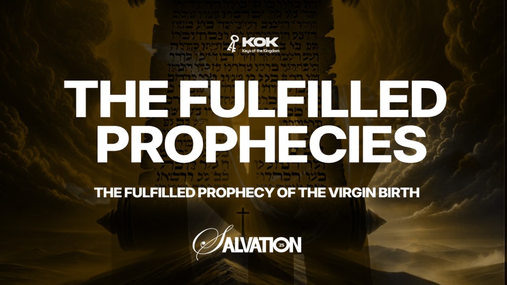 The Fulfilled Prophecy of the Virgin&nbsp;Birth