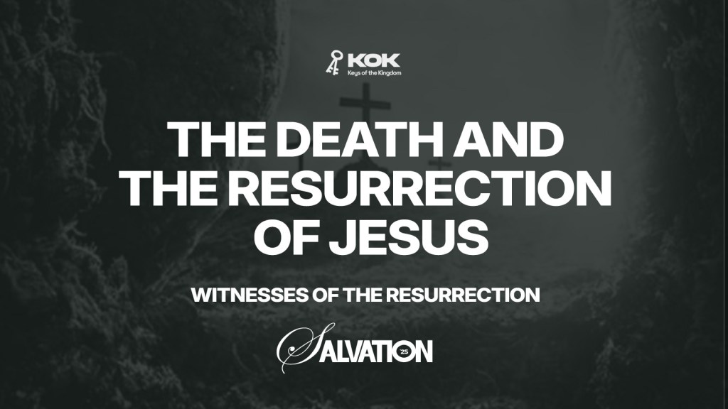 Witnesses of the&nbsp;Resurrection