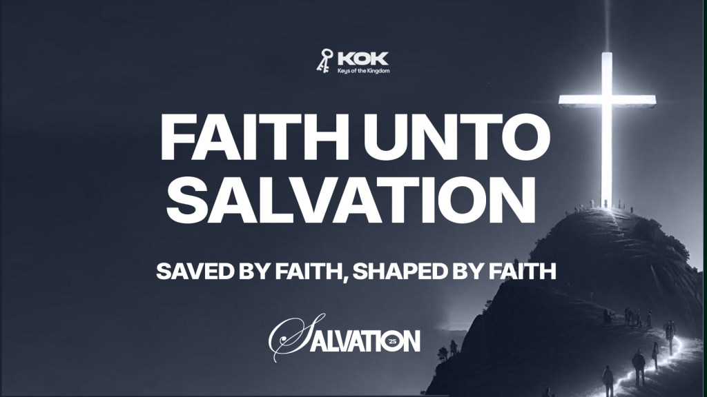 Saved by Faith, Shaped by&nbsp;Faith