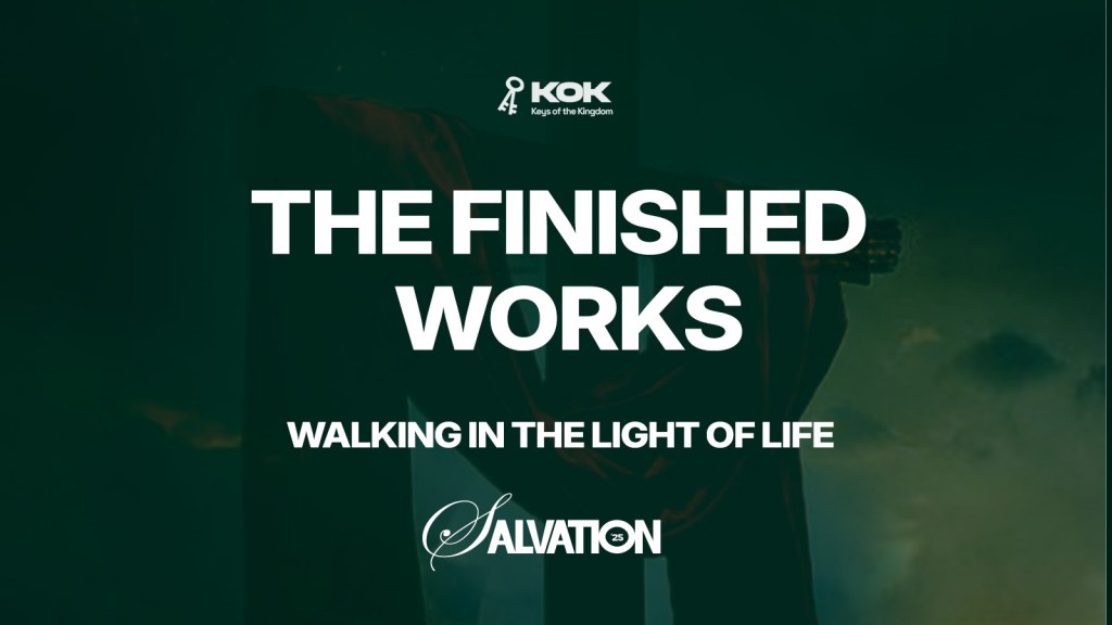 Walking In The Light of&nbsp;Life