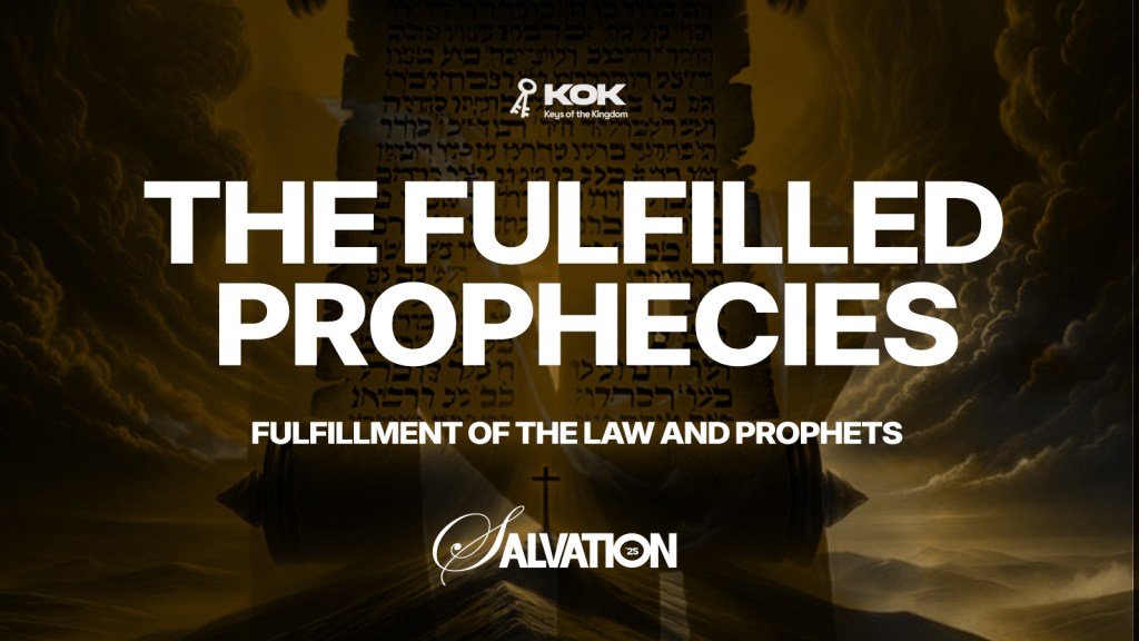Fulfillment of the Law and&nbsp;Prophets