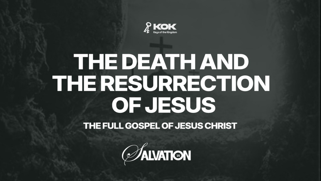 The full Gospel: Life, Death, and Resurrection of&nbsp;Jesus