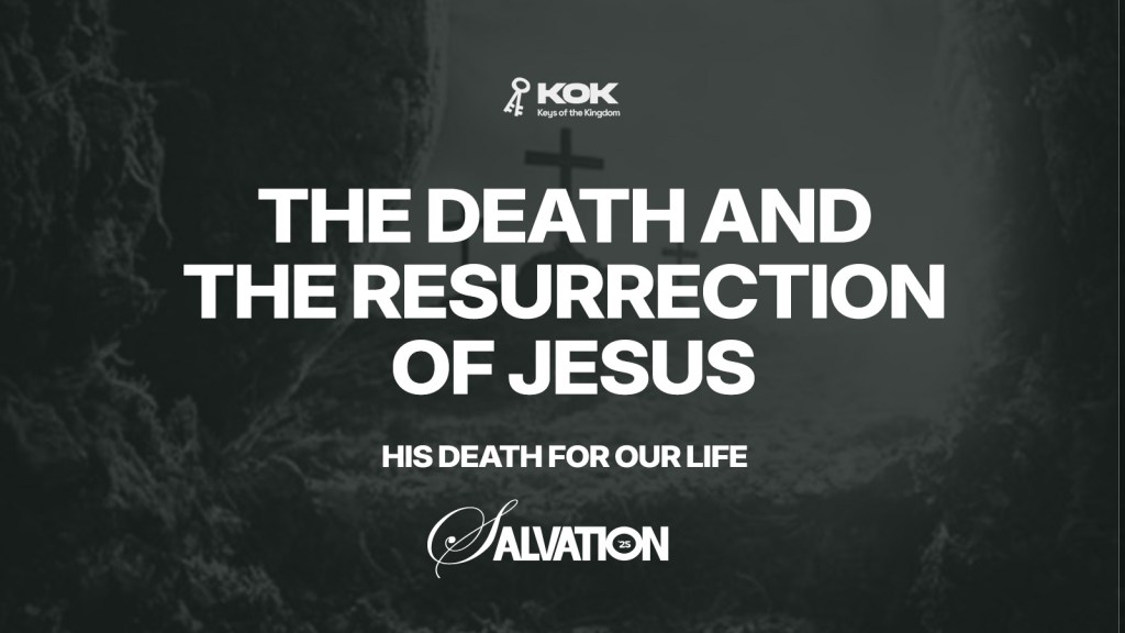 His Death for Our&nbsp;Life