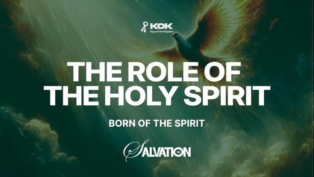 Born Of The Spirit
