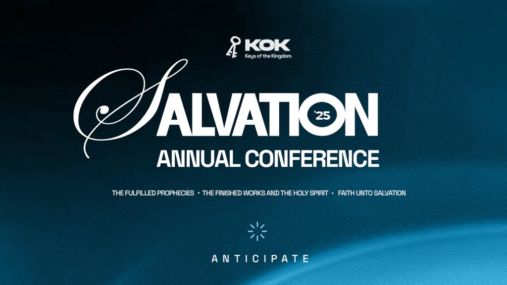 ✨ Salvation Conference 2025&nbsp;✨