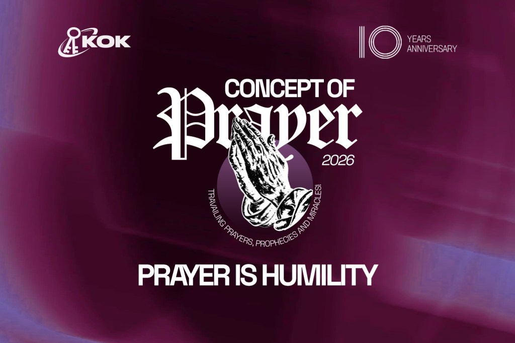Prayer is Humility